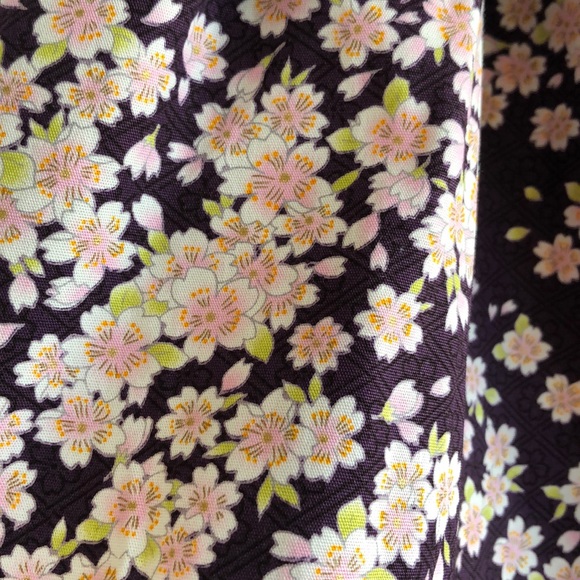 Girls Cherry Blossom Happi Coat Size S 3t 4t NWT - Picture 3 of 3